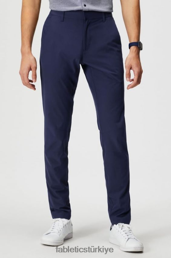 tr Fabletics erkekler tek pantolon (dar kesim) derin donanma 40R06B3080