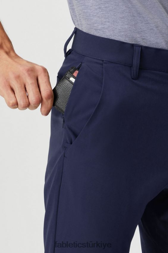 tr Fabletics erkekler tek pantolon (dar kesim) derin donanma 40R06B3080