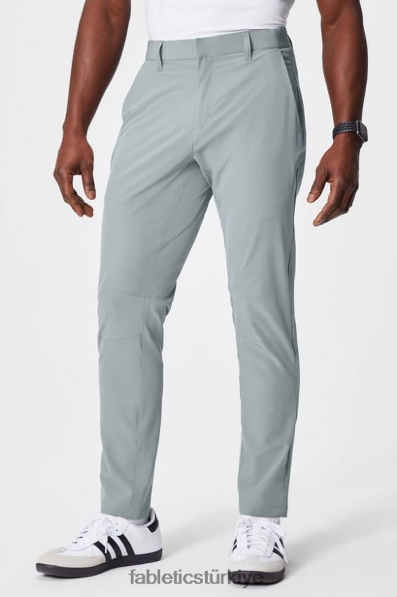 tr Fabletics erkekler tek pantolon (dar kesim) gölge grisi 40R06B3082