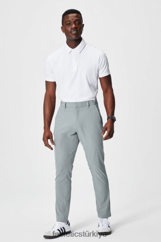 tr Fabletics erkekler tek pantolon (dar kesim) gölge grisi 40R06B3082