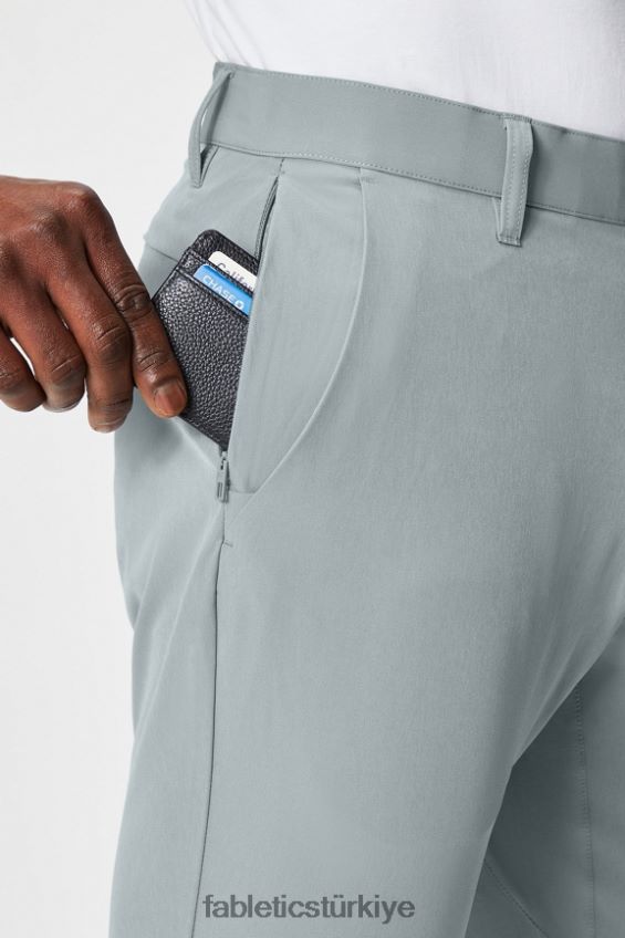 tr Fabletics erkekler tek pantolon (dar kesim) gölge grisi 40R06B3082