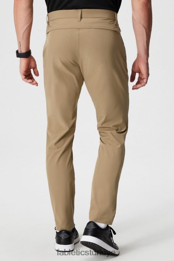 tr Fabletics erkekler tek pantolon (dar kesim) koyu dimi 40R06B3079