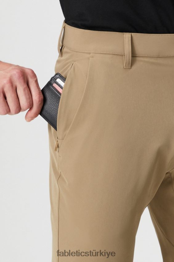 tr Fabletics erkekler tek pantolon (dar kesim) koyu dimi 40R06B3079