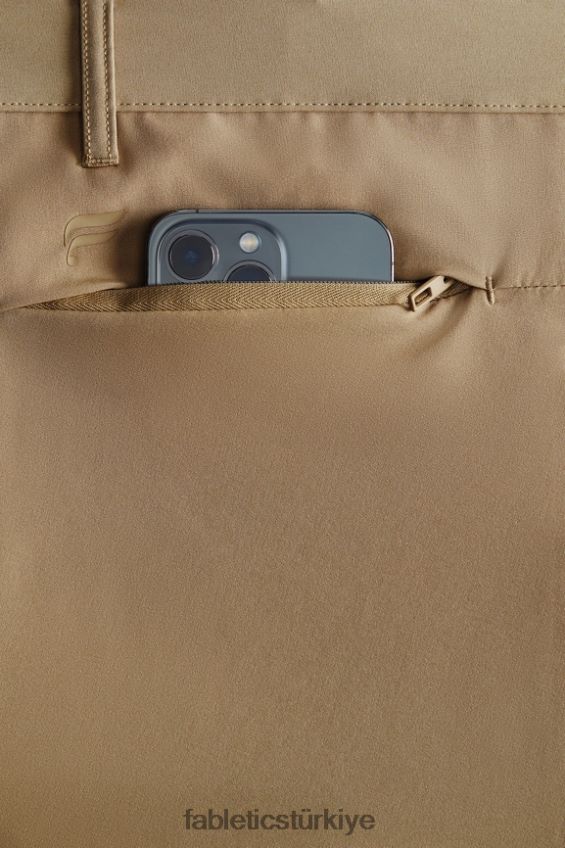 tr Fabletics erkekler tek pantolon (dar kesim) koyu dimi 40R06B3079