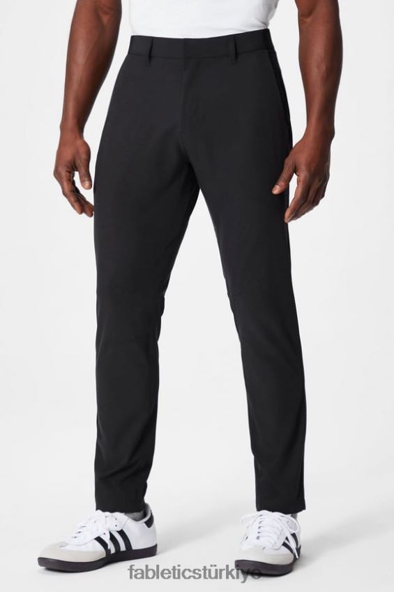 tr Fabletics erkekler tek pantolon (dar kesim) siyah 40R06B3081