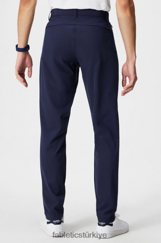 tr Fabletics erkekler tek pantolon (klasik kesim) derin donanma 40R06B3037
