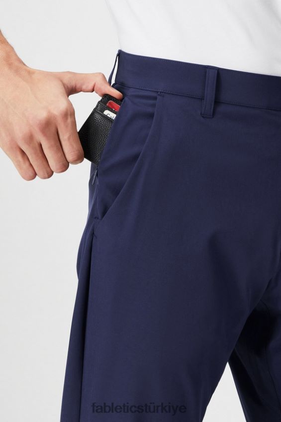 tr Fabletics erkekler tek pantolon (klasik kesim) derin donanma 40R06B3037