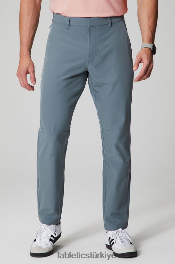 tr Fabletics erkekler tek pantolon (klasik kesim) fırtına bulutu 40R06B3036