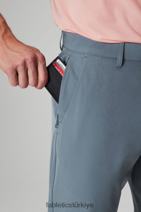 tr Fabletics erkekler tek pantolon (klasik kesim) fırtına bulutu 40R06B3036
