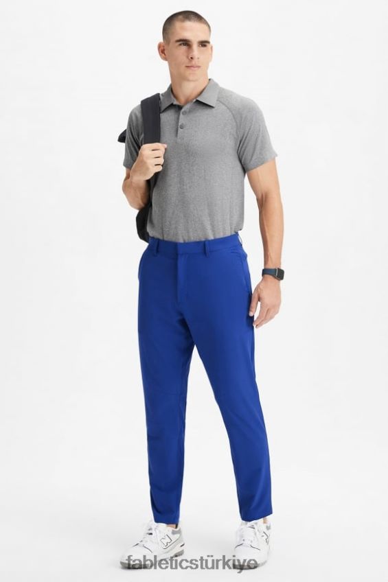 tr Fabletics erkekler tek pantolon (klasik kesim) fransız mavisi 40R06B3039