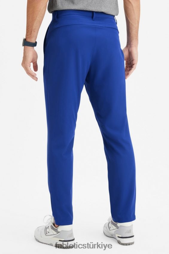 tr Fabletics erkekler tek pantolon (klasik kesim) fransız mavisi 40R06B3039