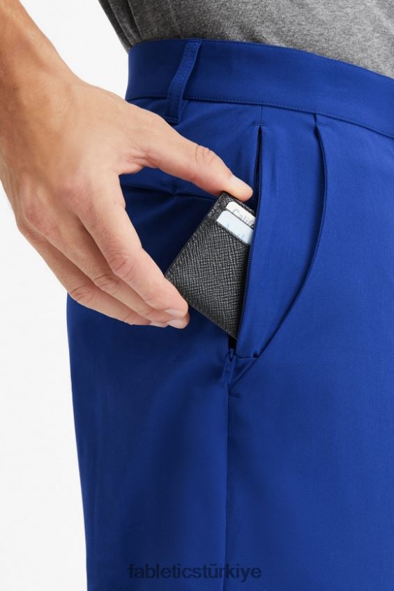 tr Fabletics erkekler tek pantolon (klasik kesim) fransız mavisi 40R06B3039