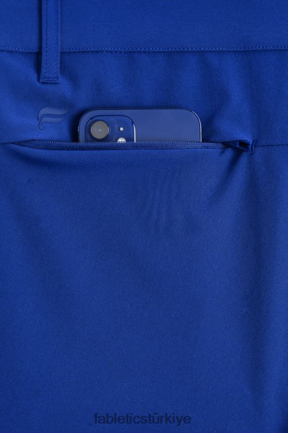 tr Fabletics erkekler tek pantolon (klasik kesim) fransız mavisi 40R06B3039