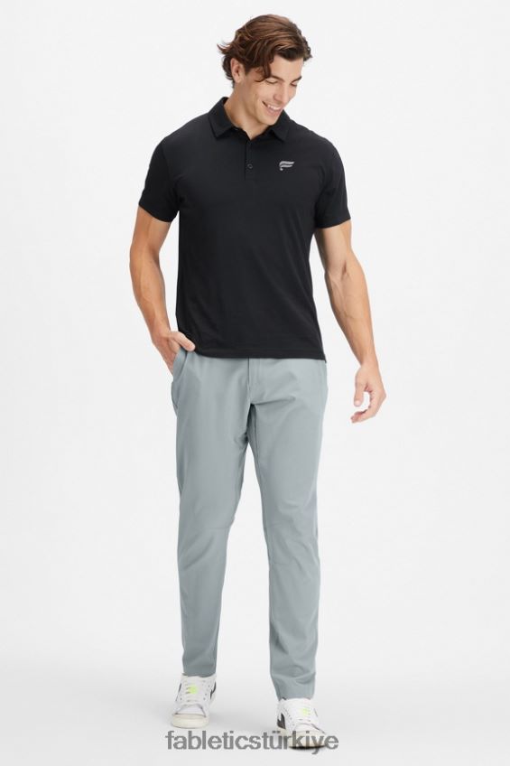 tr Fabletics erkekler tek pantolon (klasik kesim) gölge grisi 40R06B3034