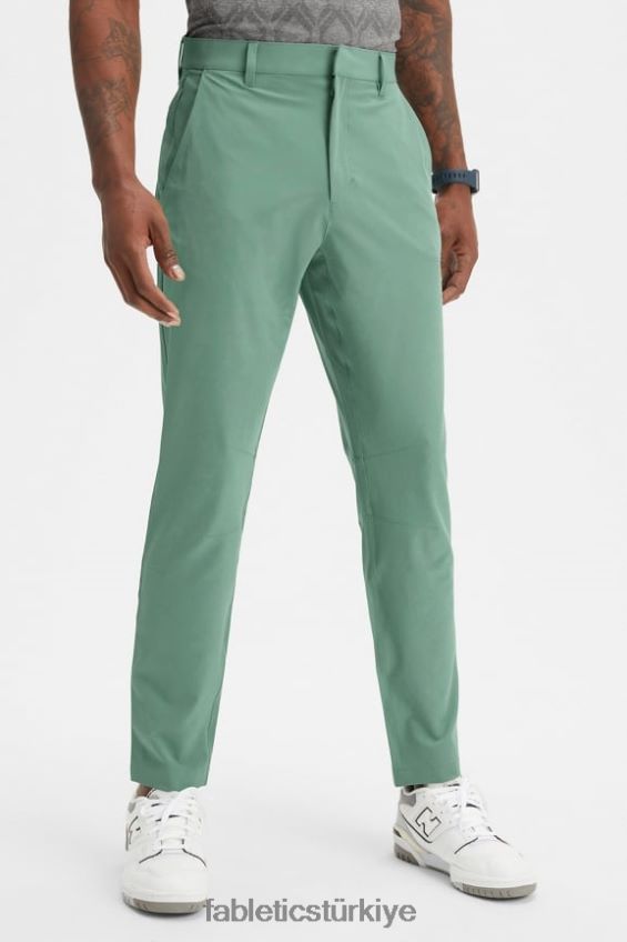 tr Fabletics erkekler tek pantolon (klasik kesim) gri kekik 40R06B3040