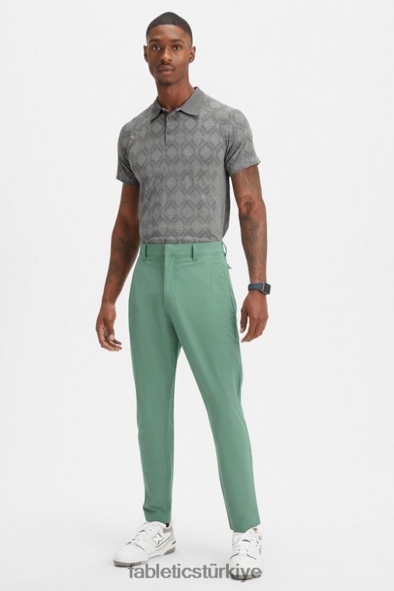 tr Fabletics erkekler tek pantolon (klasik kesim) gri kekik 40R06B3040