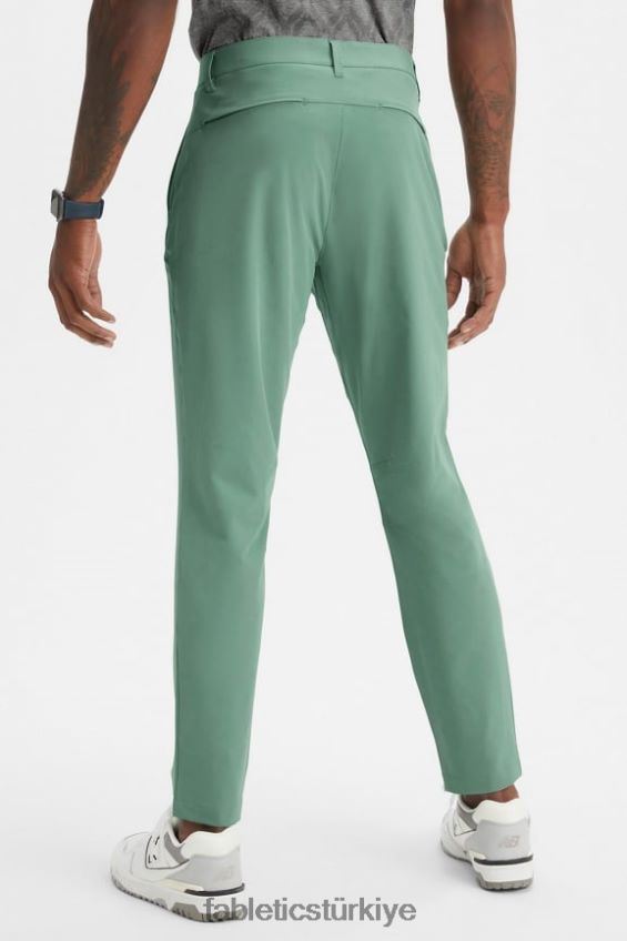 tr Fabletics erkekler tek pantolon (klasik kesim) gri kekik 40R06B3040