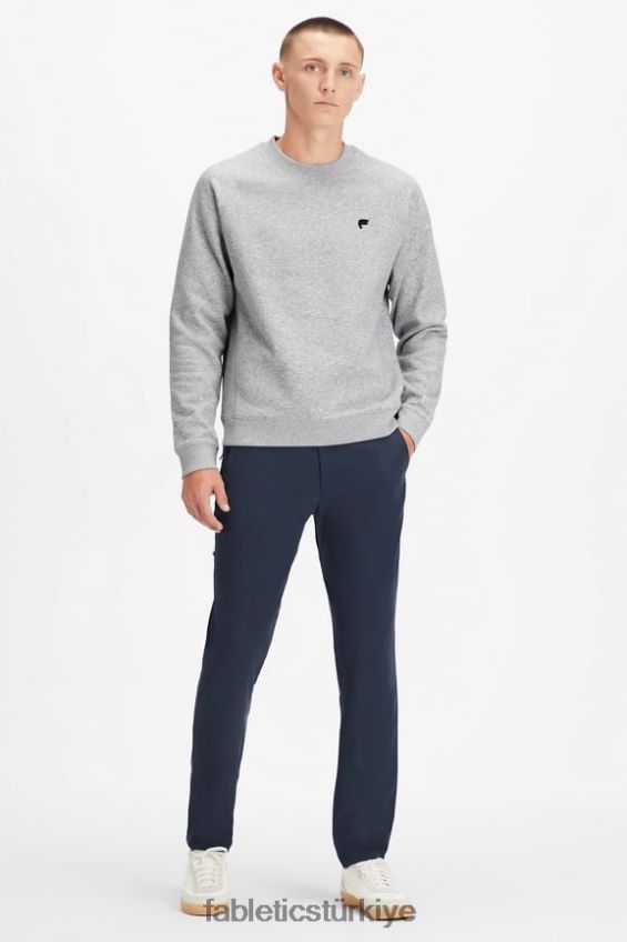 tr Fabletics erkekler tek pantolon (klasik kesim) klasik donanma 40R06B3042