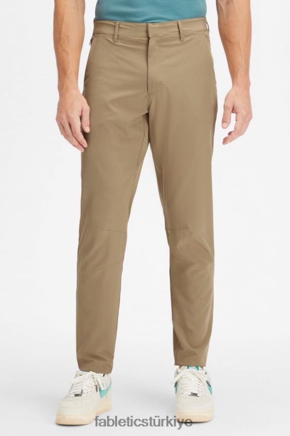 tr Fabletics erkekler tek pantolon (klasik kesim) koyu dimi 40R06B3044