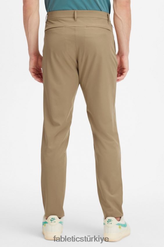 tr Fabletics erkekler tek pantolon (klasik kesim) koyu dimi 40R06B3044