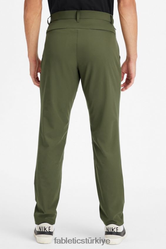 tr Fabletics erkekler tek pantolon (klasik kesim) koyu yosun 40R06B3043