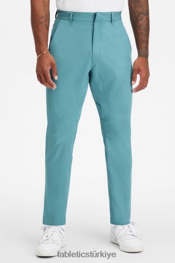 tr Fabletics erkekler tek pantolon (klasik kesim) kutup dalgası 40R06B3041