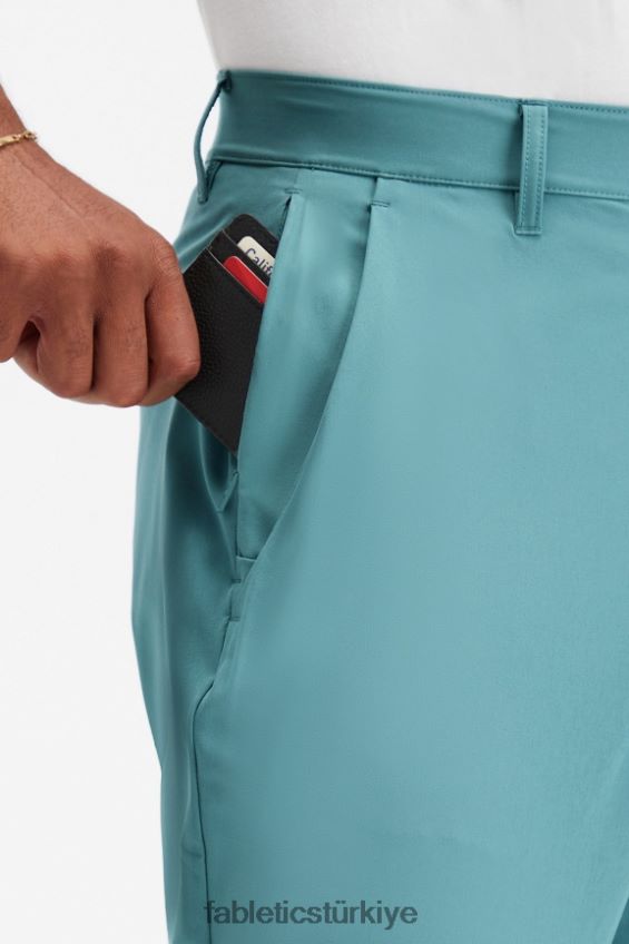 tr Fabletics erkekler tek pantolon (klasik kesim) kutup dalgası 40R06B3041