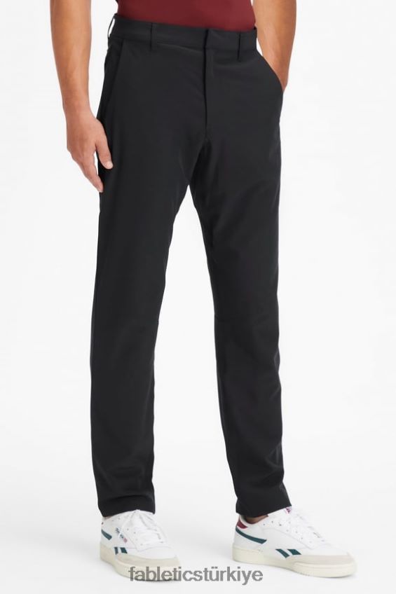 tr Fabletics erkekler tek pantolon (klasik kesim) siyah 40R06B3035