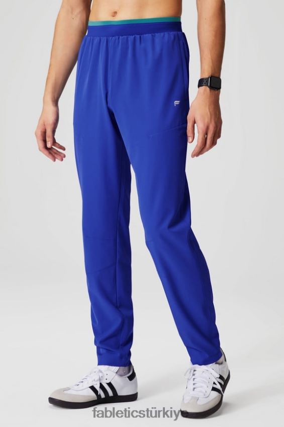 tr Fabletics erkekler temel pantolon Oxford mavisi 40R06B3069
