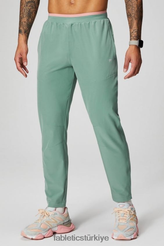 tr Fabletics erkekler temel pantolon gri kekik 40R06B3070