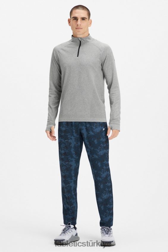 tr Fabletics erkekler temel pantolon klasik lacivert yeni kamuflaj 40R06B3078