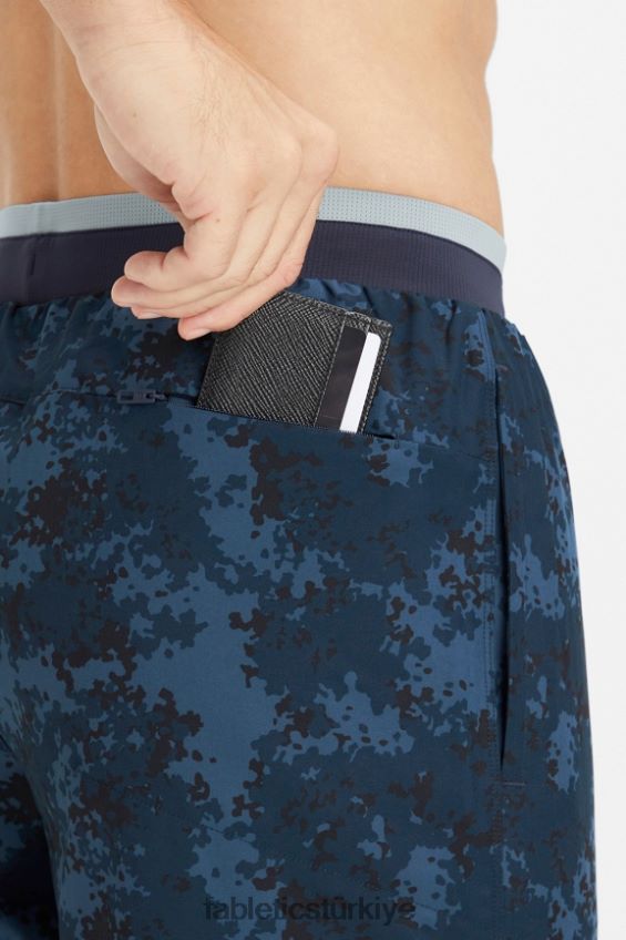tr Fabletics erkekler temel pantolon klasik lacivert yeni kamuflaj 40R06B3078