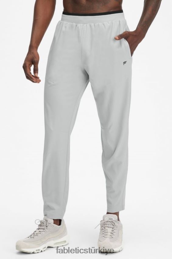 tr Fabletics erkekler temel pantolon mineral gri 40R06B3076