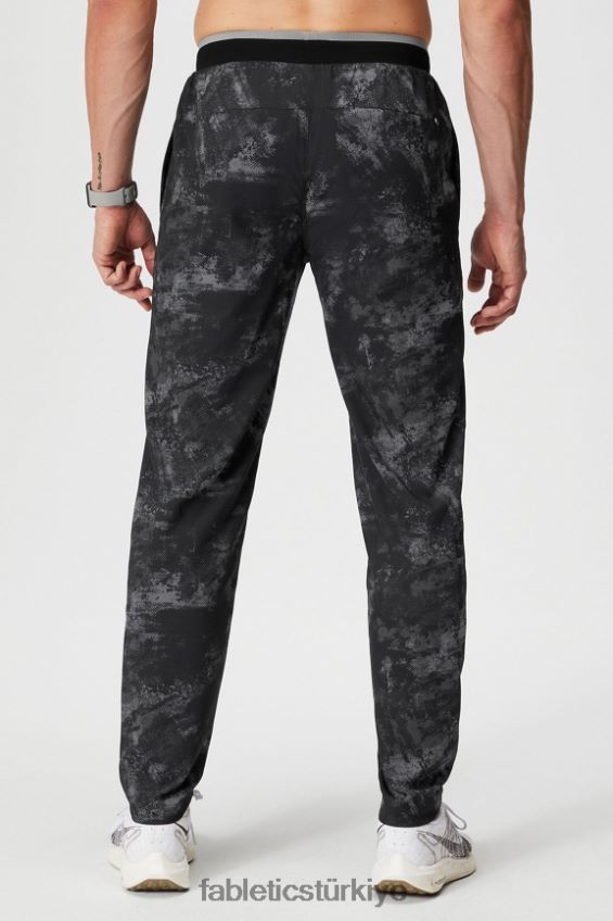 tr Fabletics erkekler temel pantolon siyah ortam gürültüsü 40R06B3068