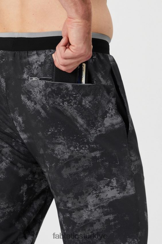 tr Fabletics erkekler temel pantolon siyah ortam gürültüsü 40R06B3068