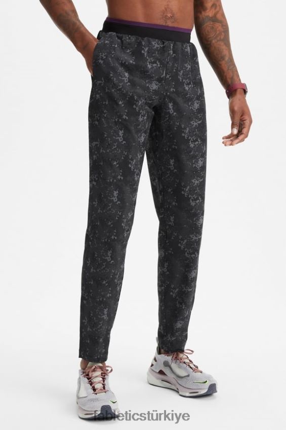 tr Fabletics erkekler temel pantolon siyah yeni kamuflaj 40R06B3072