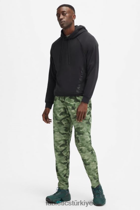 tr Fabletics erkekler temel pantolon taktik yeşil kamuflaj 40R06B3077