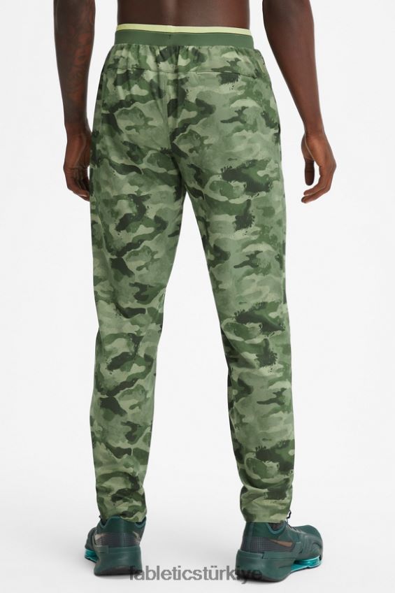 tr Fabletics erkekler temel pantolon taktik yeşil kamuflaj 40R06B3077