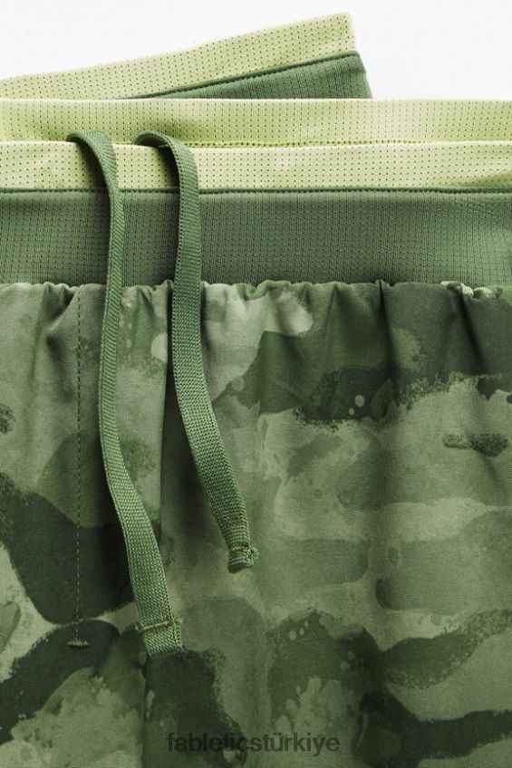 tr Fabletics erkekler temel pantolon taktik yeşil kamuflaj 40R06B3077