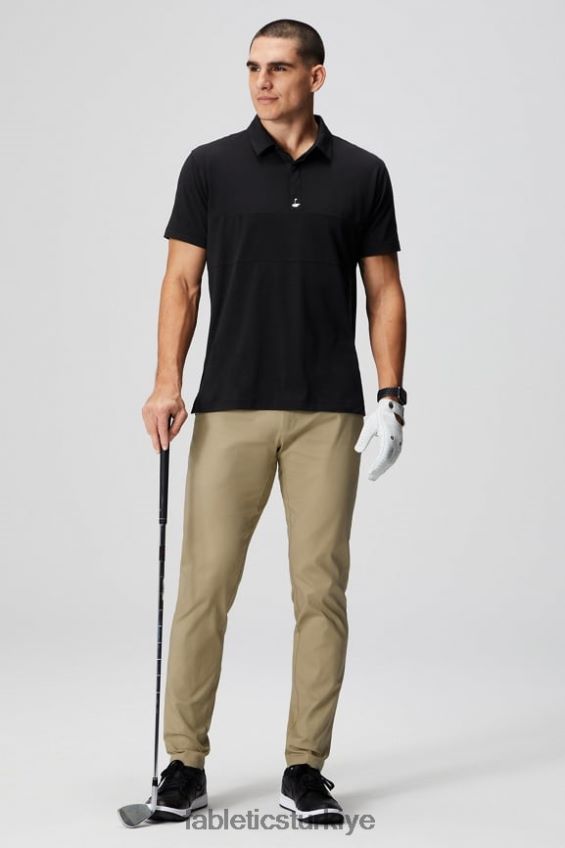 tr Fabletics erkekler yüksek yan chino (dar kesim) dimi 40R06B3056