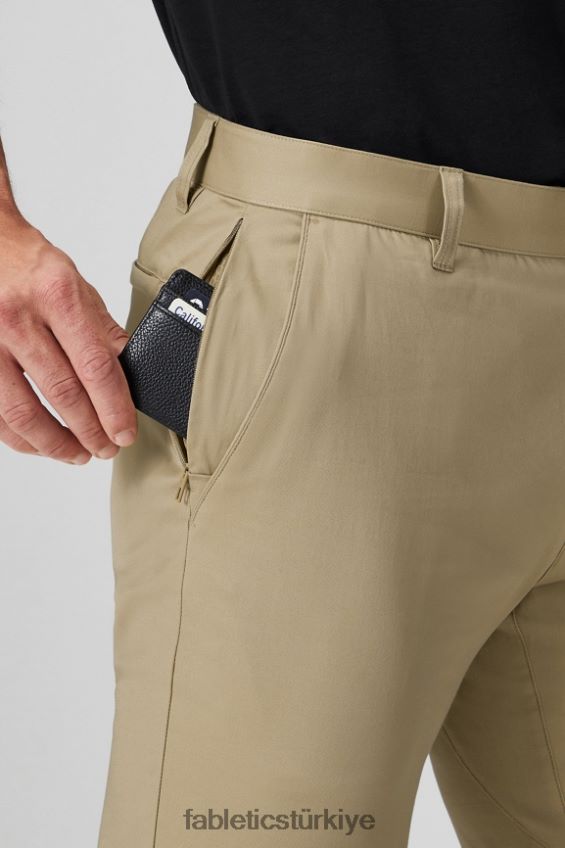 tr Fabletics erkekler yüksek yan chino (dar kesim) dimi 40R06B3056
