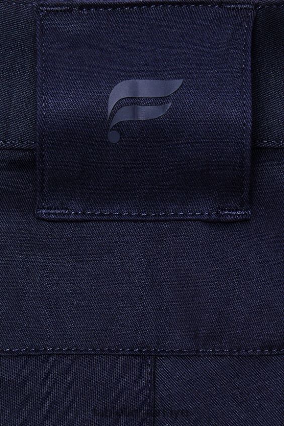 tr Fabletics erkekler yüksek yan chino (dar kesim) klasik donanma 40R06B3060