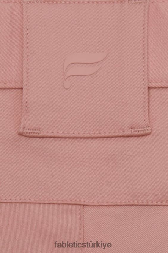 tr Fabletics erkekler yüksek yan chino (dar kesim) pembe kayrak 40R06B3055