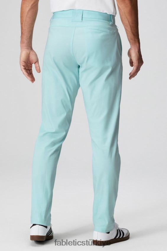 tr Fabletics erkekler yüksek yan chino (dar kesim) İskandinav mavisi 40R06B3058