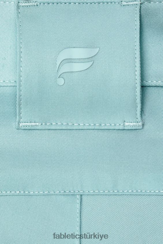 tr Fabletics erkekler yüksek yan chino (dar kesim) İskandinav mavisi 40R06B3058