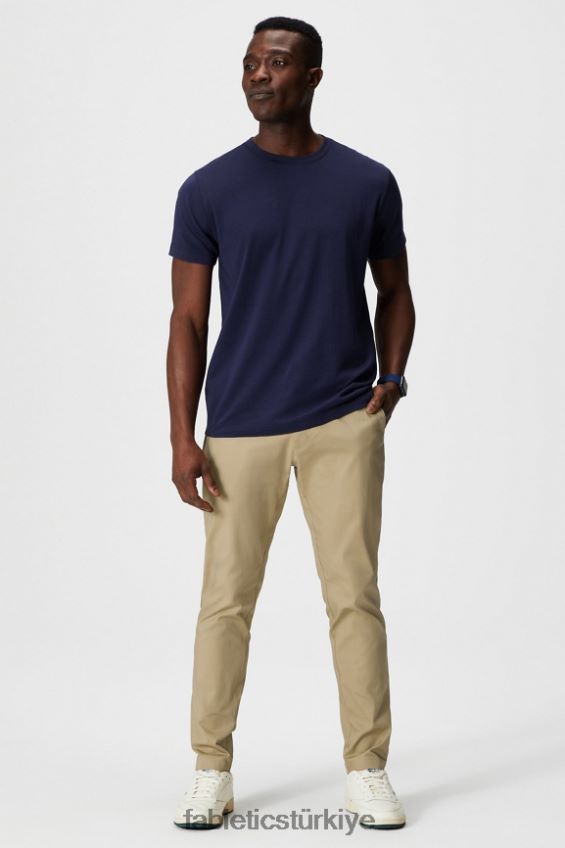 tr Fabletics erkekler yüksek yan chino (klasik kesim) dimi 40R06B3064