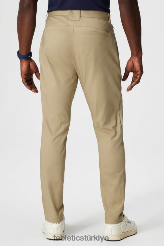 tr Fabletics erkekler yüksek yan chino (klasik kesim) dimi 40R06B3064
