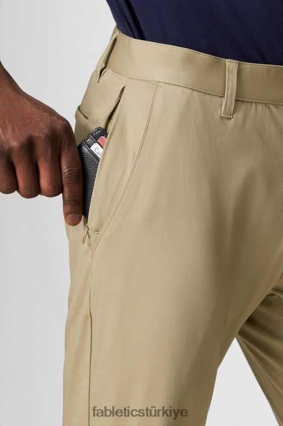 tr Fabletics erkekler yüksek yan chino (klasik kesim) dimi 40R06B3064
