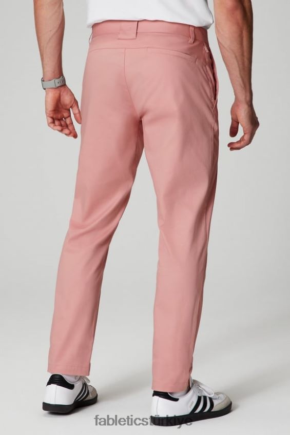tr Fabletics erkekler yüksek yan chino (klasik kesim) pembe kayrak 40R06B3061