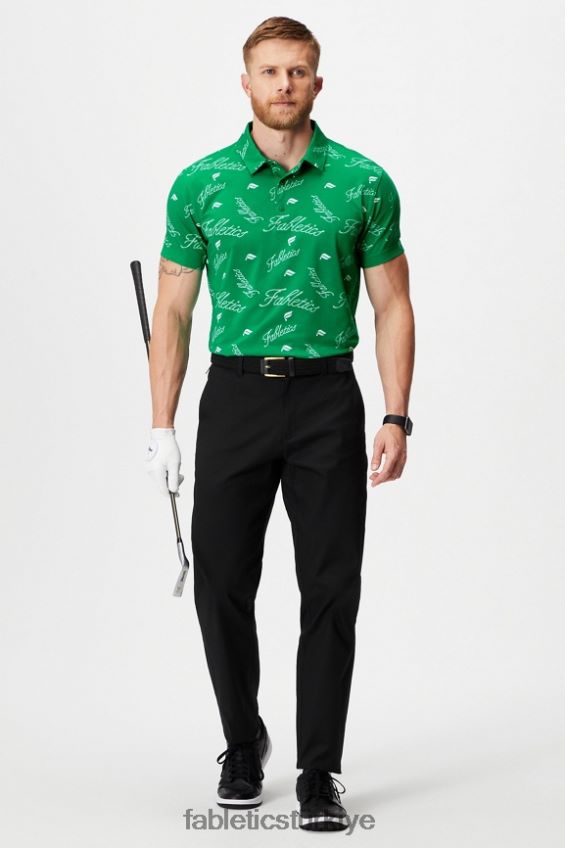 tr Fabletics erkekler yüksek yan chino (klasik kesim) siyah 40R06B3062